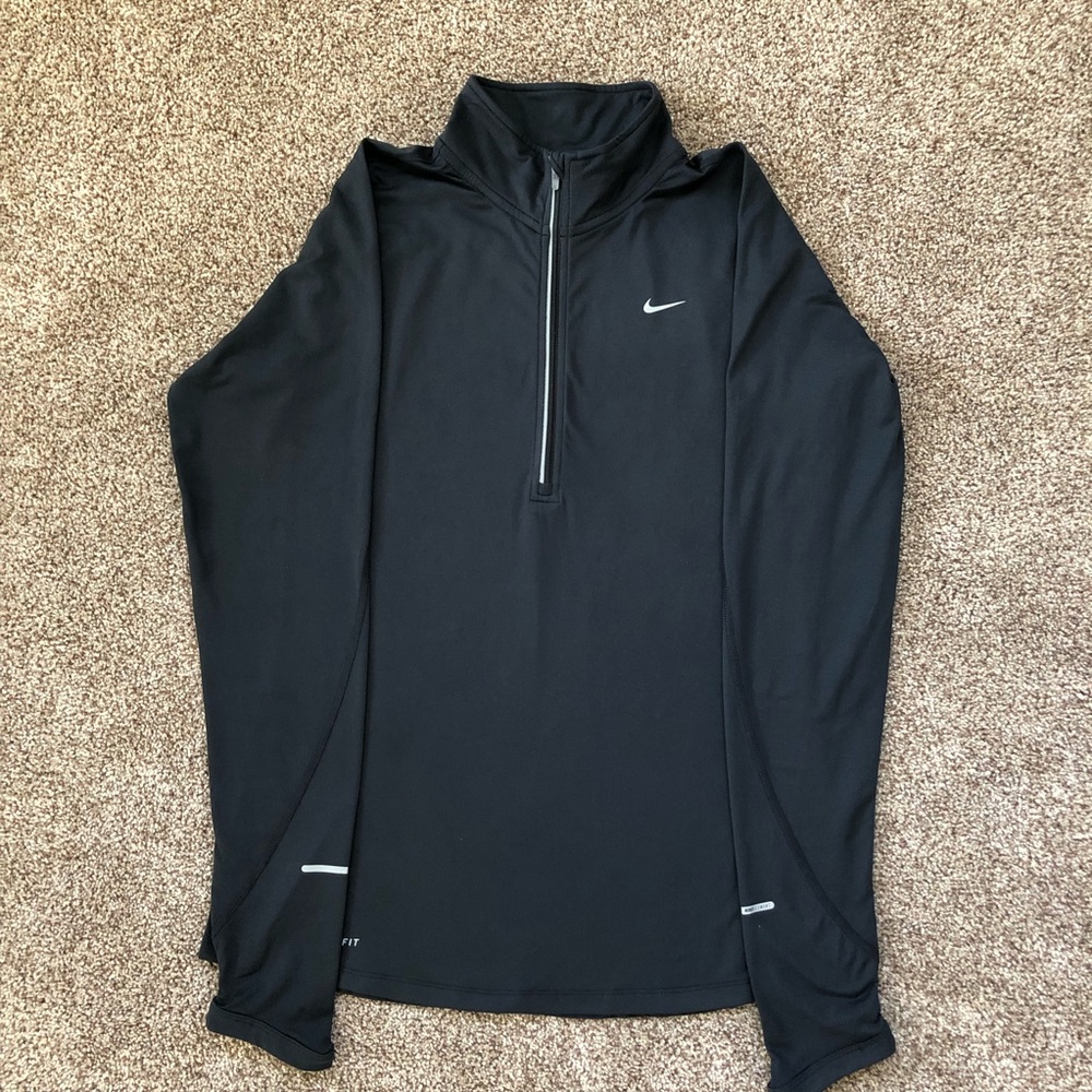 NWT Nike Women’s Element Half Zip Running Top - Picture 3 of 7